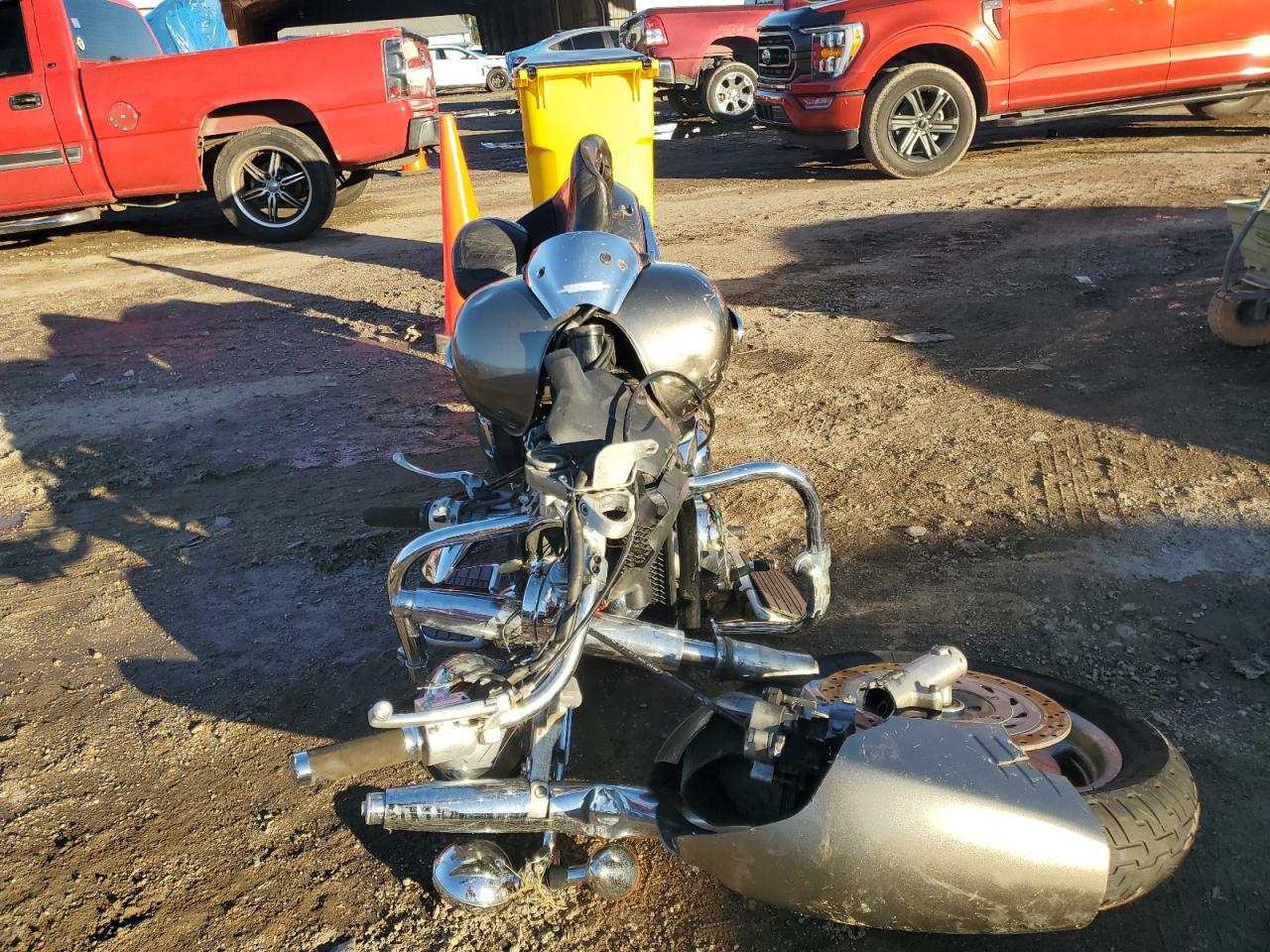 Lot #2995772497 2007 HONDA VTX1300 R