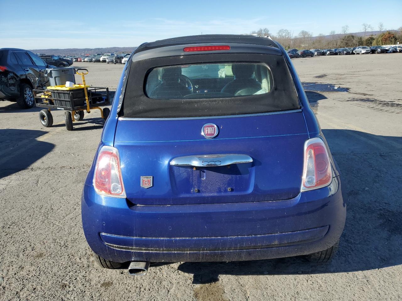 Lot #3030635113 2012 FIAT 500 POP