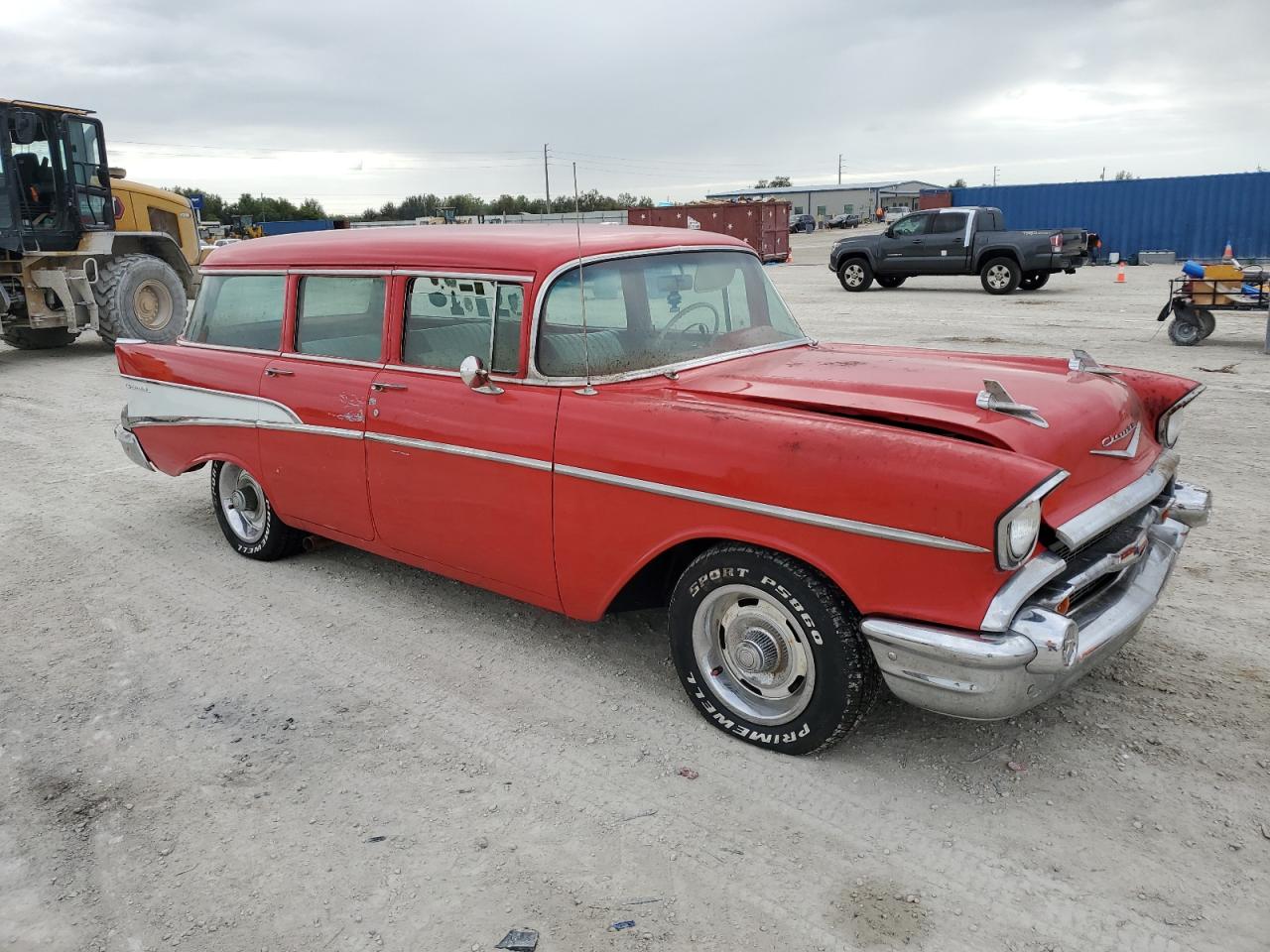 Lot #2989300398 1957 CHEVROLET UK