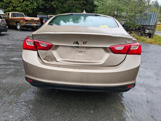2018 CHEVROLET MALIBU LT - 1G1ZD5ST0JF217118