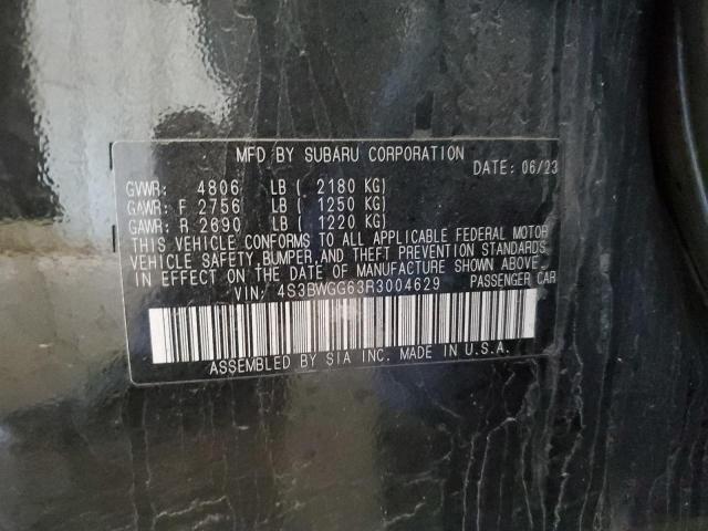 2024 SUBARU LEGACY SPO 4S3BWGG63R3004629