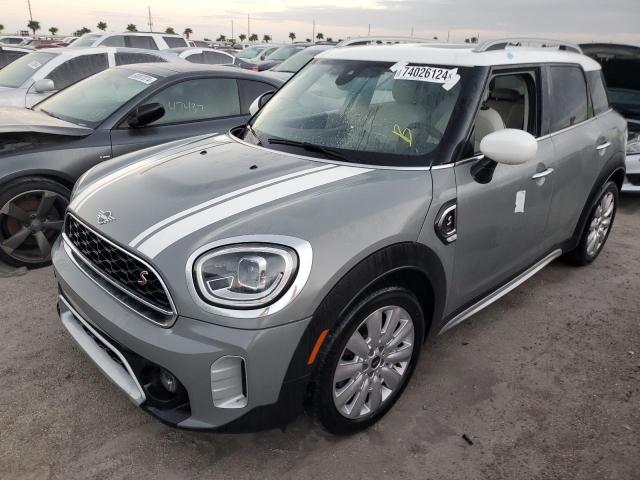Vin: wmz53br05m3m38710, lot: 74026124, mini cooper s countryman 20211