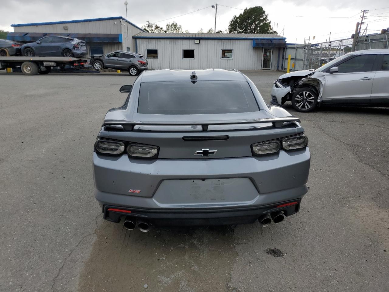 Lot #2986767200 2021 CHEVROLET CAMARO SS