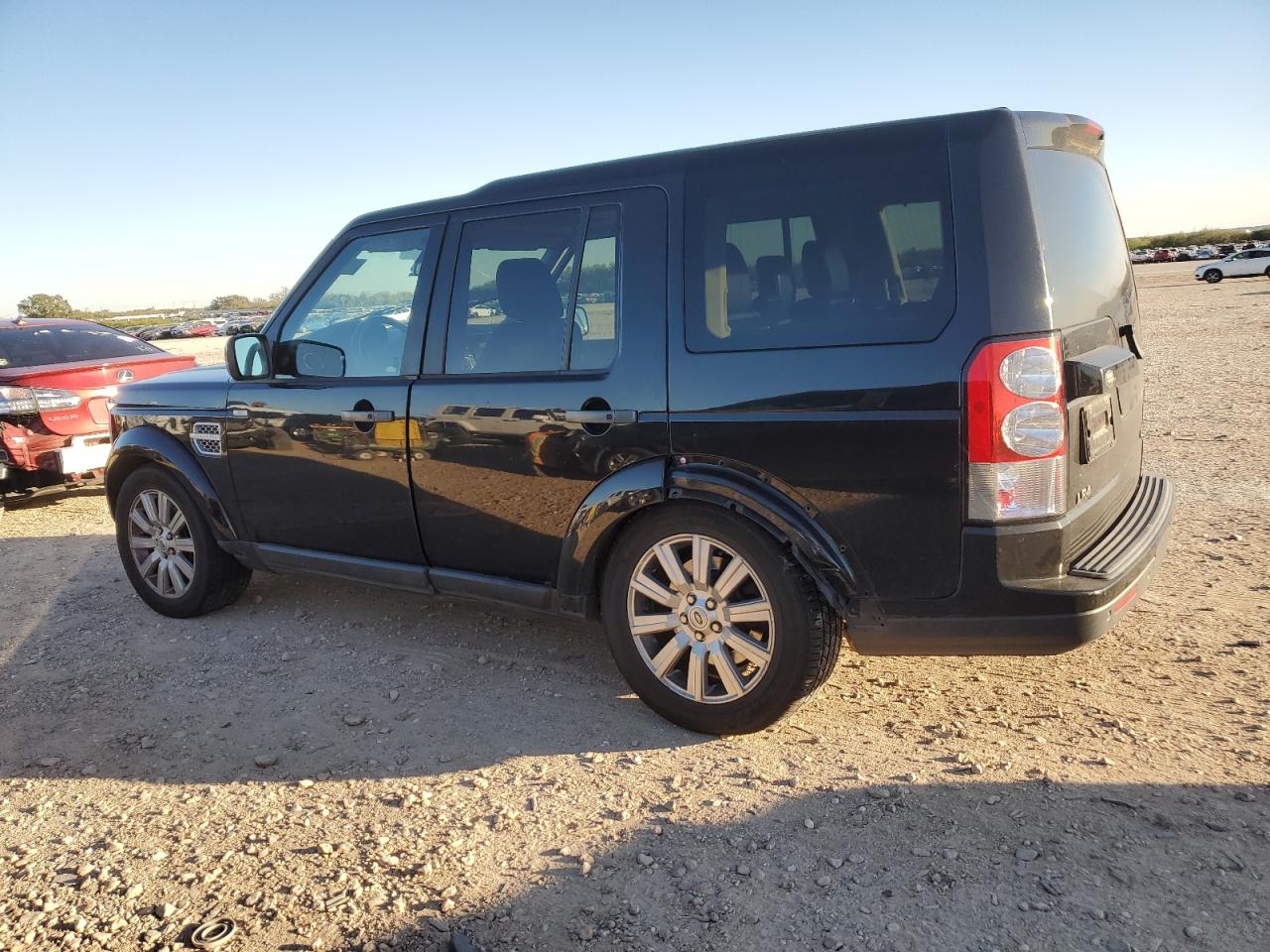 Lot #3038035229 2013 LAND ROVER LR4 HSE