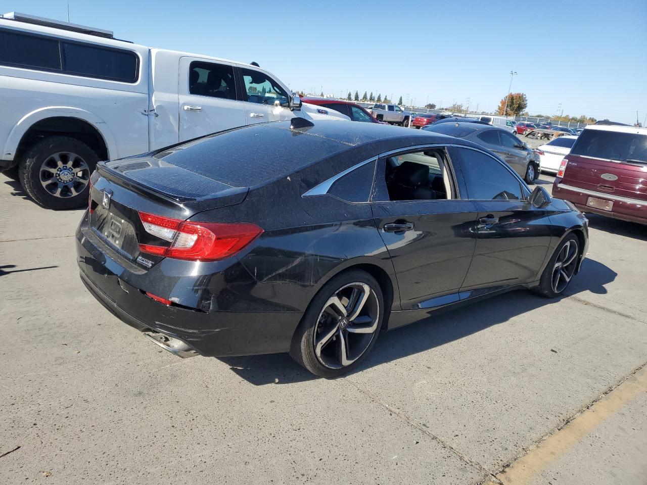 Lot #2991188115 2021 HONDA ACCORD SPO