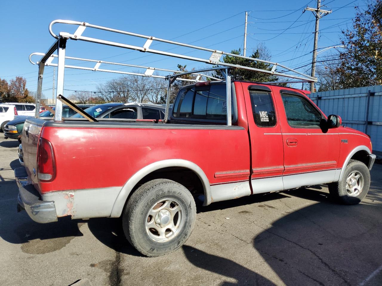 Lot #3008419173 1997 FORD F150