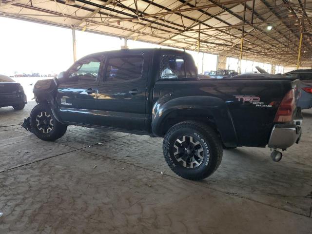 TOYOTA TACOMA DOU 2007 black crew pic gas 3TMJU62NX7M035351 photo #3