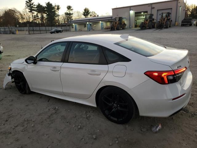 2022 HONDA CIVIC SPOR - 2HGFE2F57NH593113