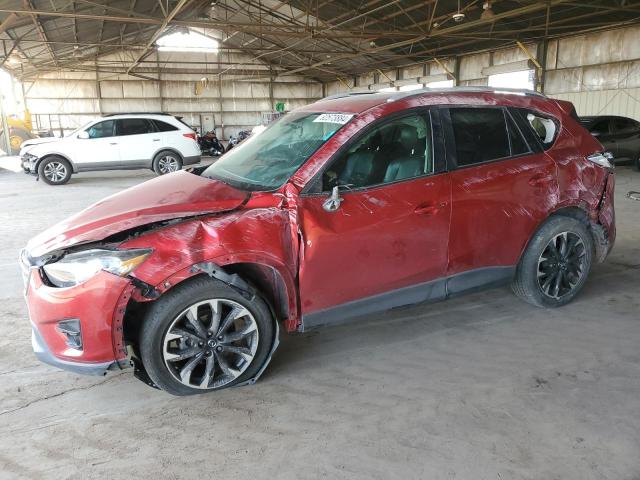 VIN JM3KE2DY8G0615015 2016 MAZDA CX-5 no.1