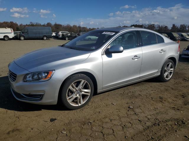 VOLVO S60 PREMIE 2015 silver  gas YV126MFB6F1311758 photo #1