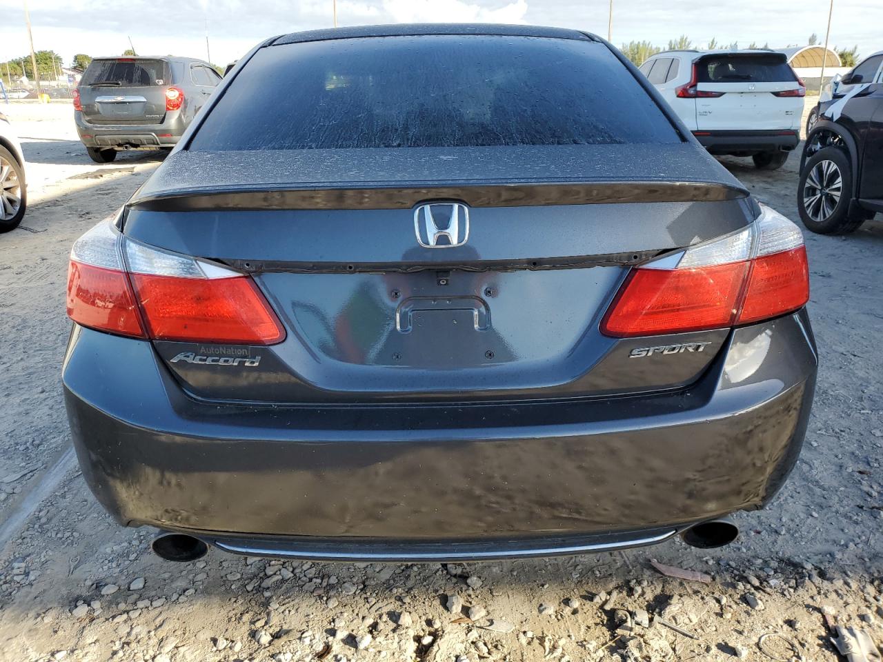 Lot #2976193500 2014 HONDA ACCORD SPO