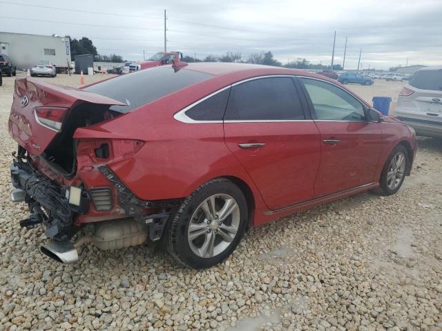 HYUNDAI SONATA SPO 2018 red  gas 5NPE34AF0JH714772 photo #4