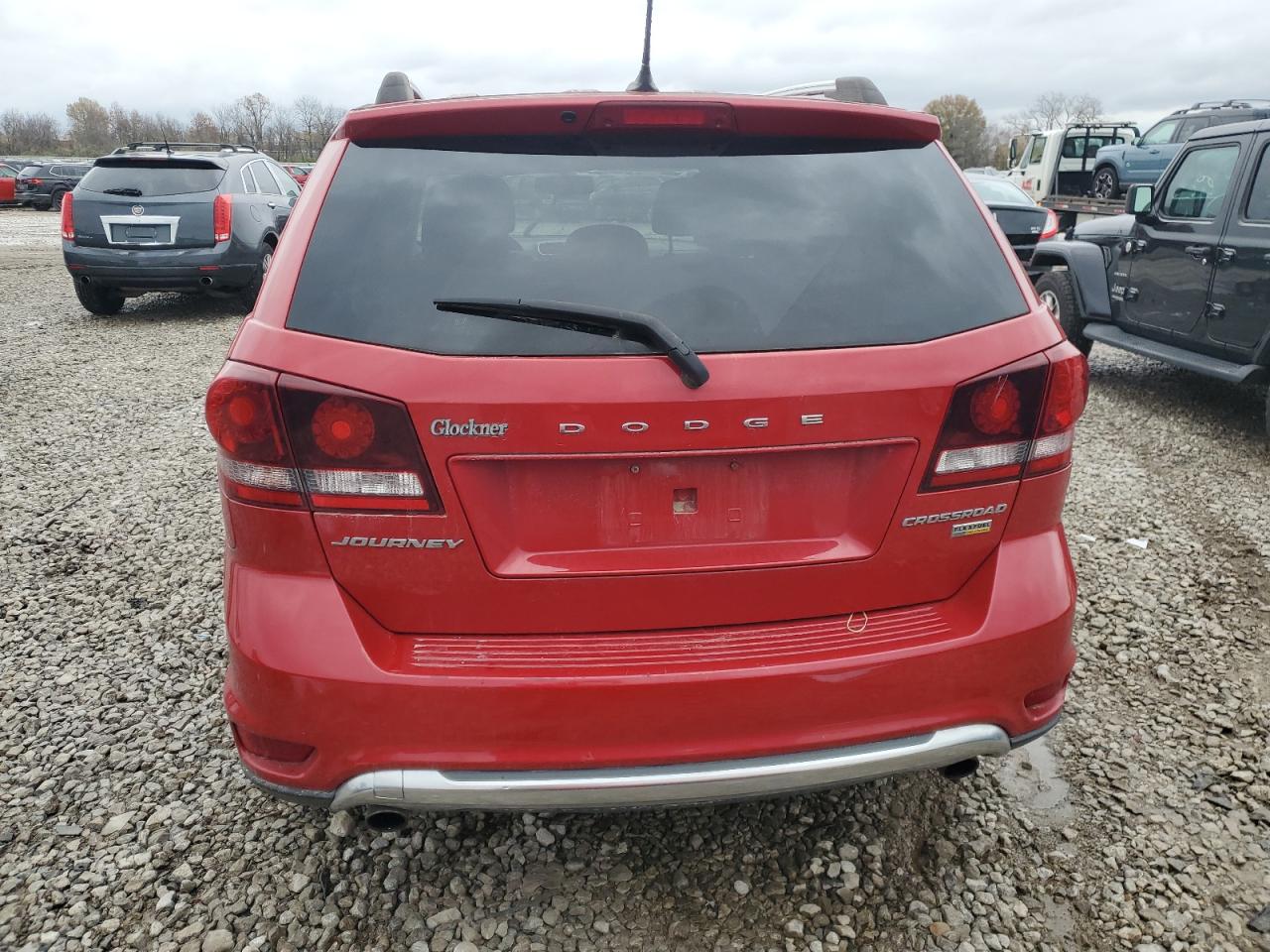 Lot #3030637143 2018 DODGE JOURNEY CR