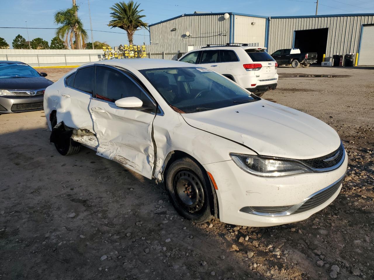 Lot #2972116147 2016 CHRYSLER 200 LIMITE