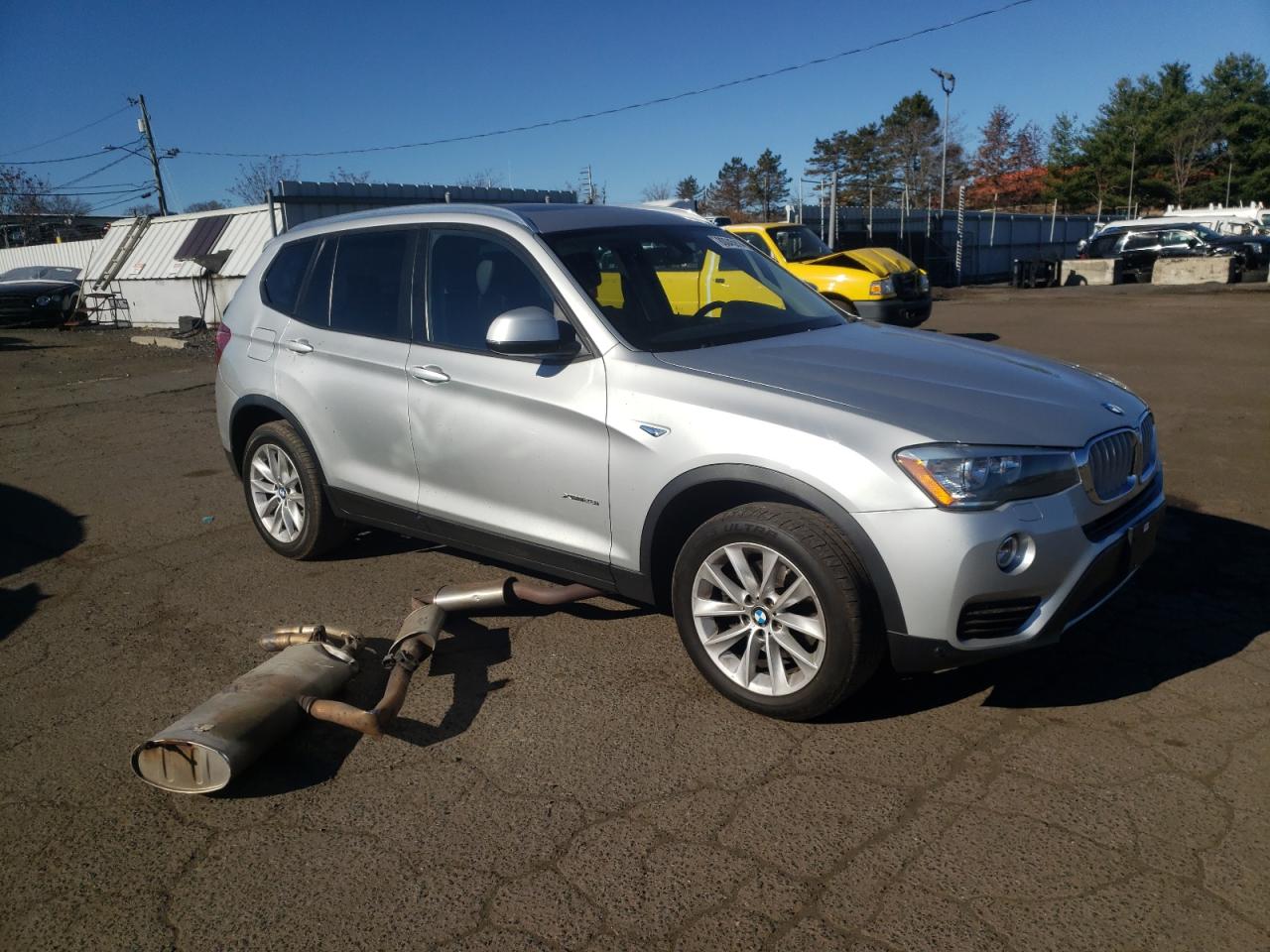 Lot #3034279120 2017 BMW X3 XDRIVE2