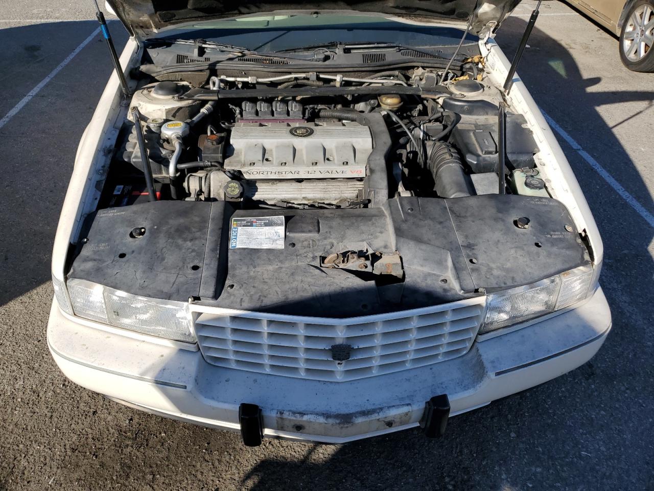 Lot #2993758175 1993 CADILLAC SEVILLE ST