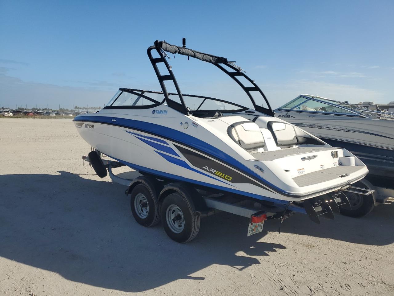 Lot #2979336983 2018 YAMAHA BOAT