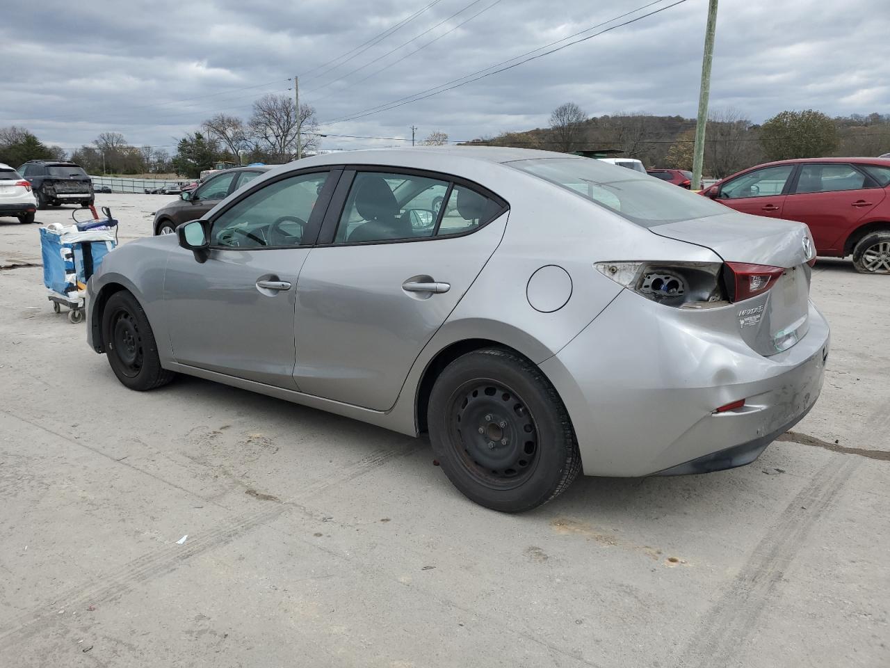 Lot #3028539951 2015 MAZDA 3 SPORT