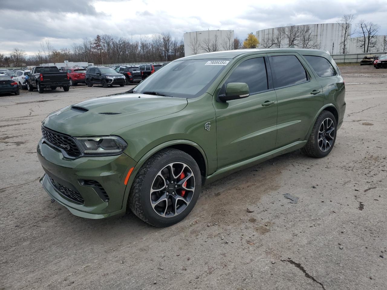 Lot #2954649412 2021 DODGE DURANGO SR