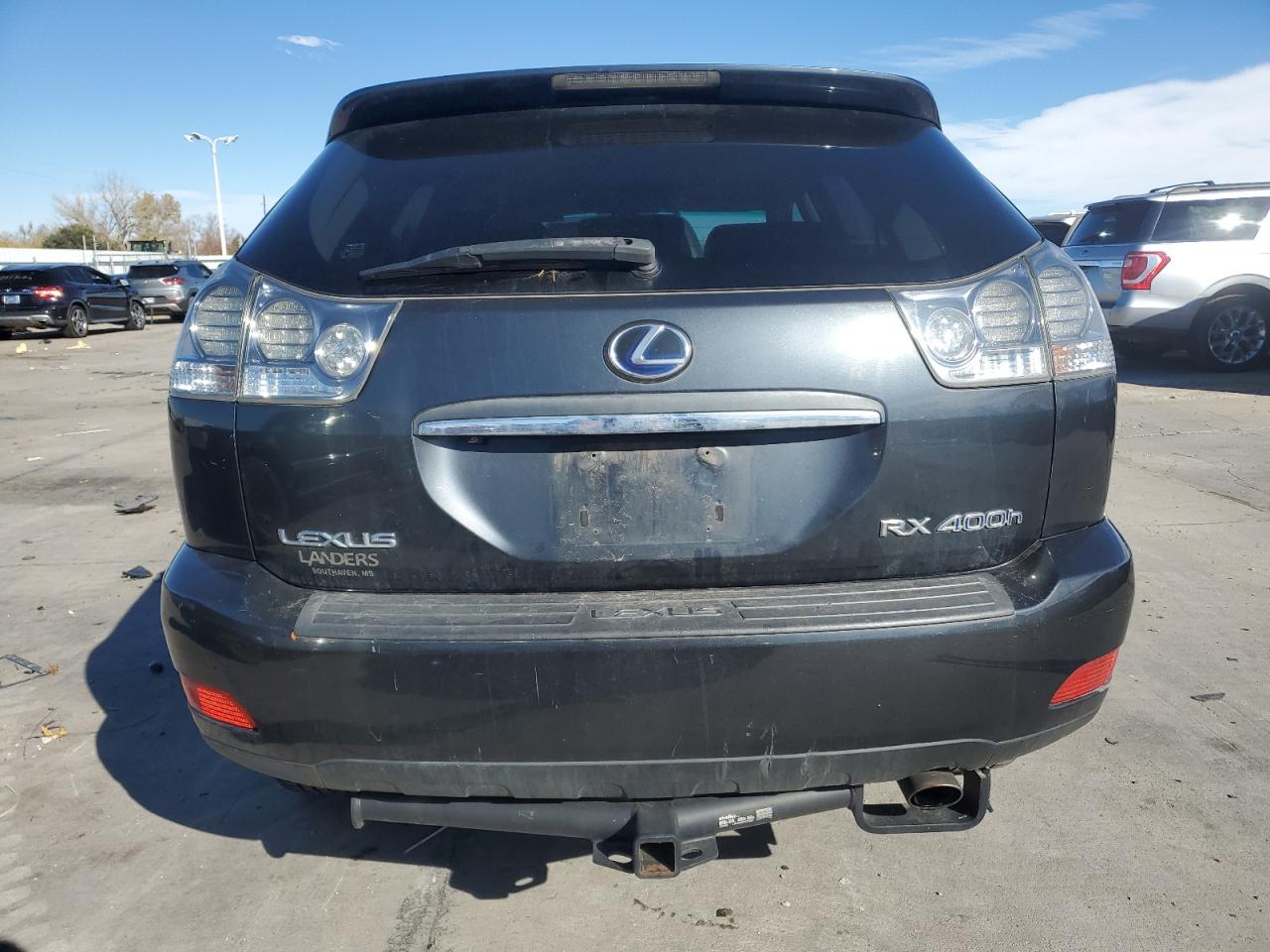 Lot #3021136231 2008 LEXUS RX 400H