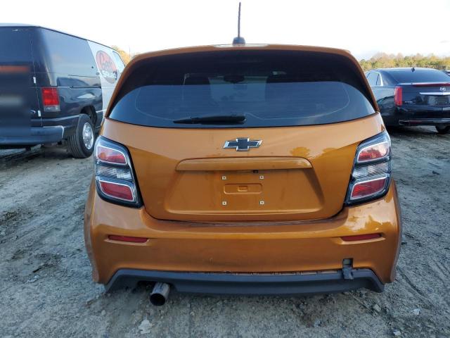 2018 CHEVROLET SONIC LT - 1G1JC6SB8J4130737