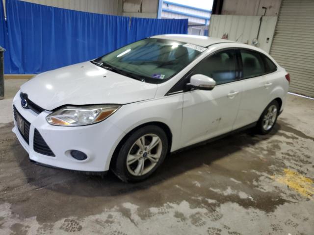 FORD FOCUS SE 2014 white  gas 1FADP3F22EL324778 photo #1