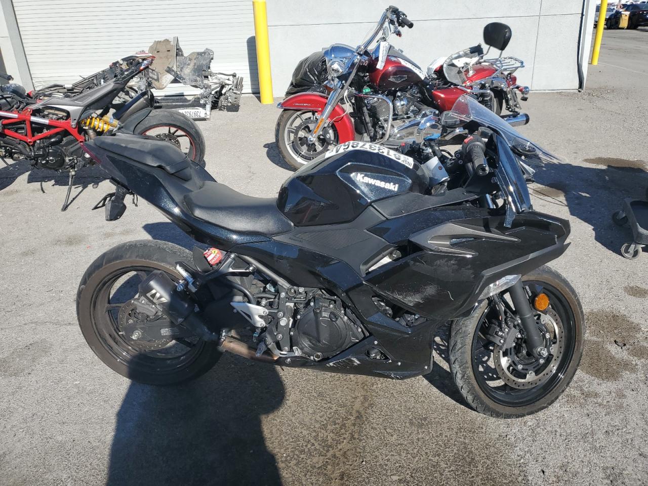  Salvage Kawasaki Ninja 500