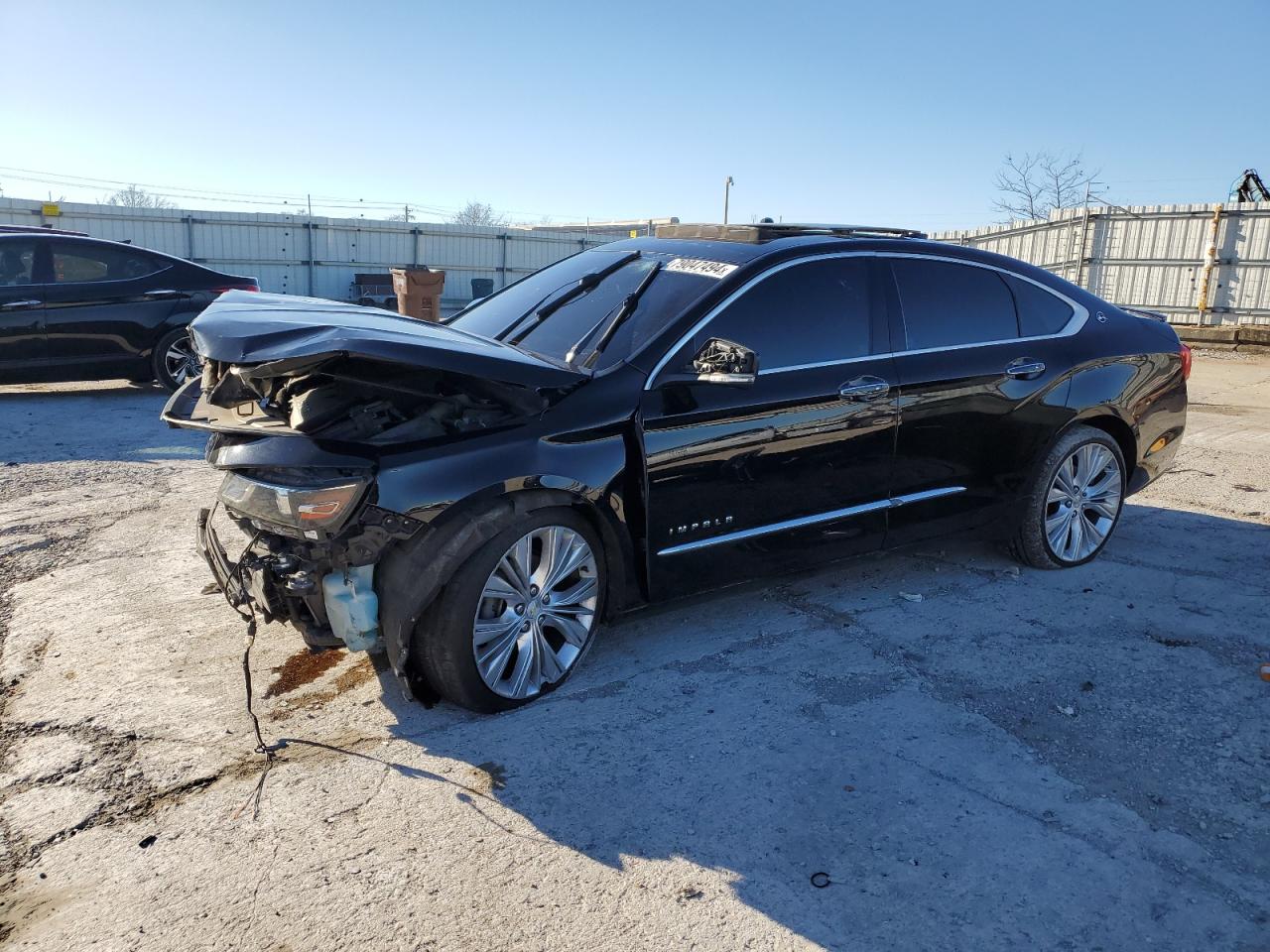  Salvage Chevrolet Impala