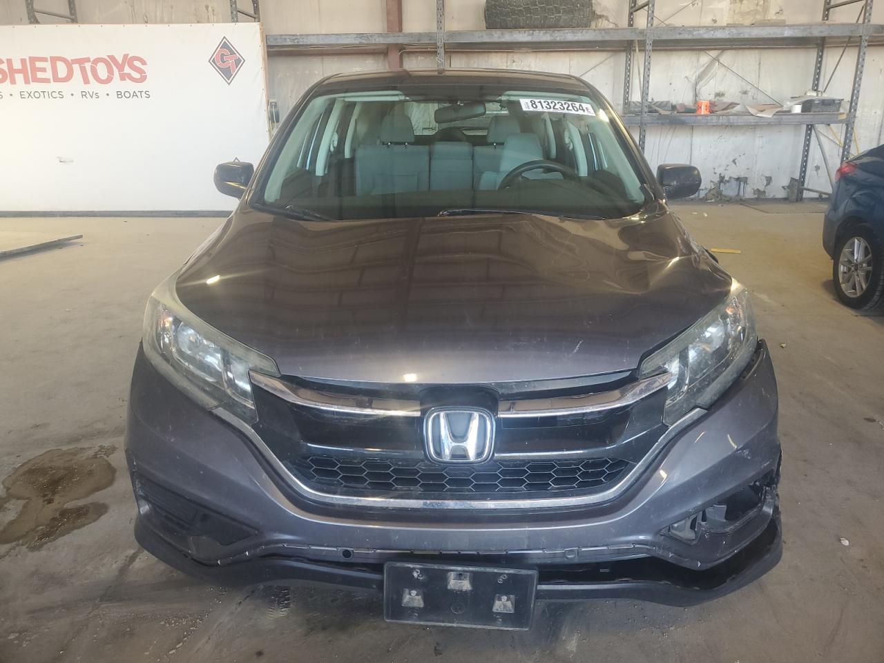 Lot #3024948374 2016 HONDA CR-V LX