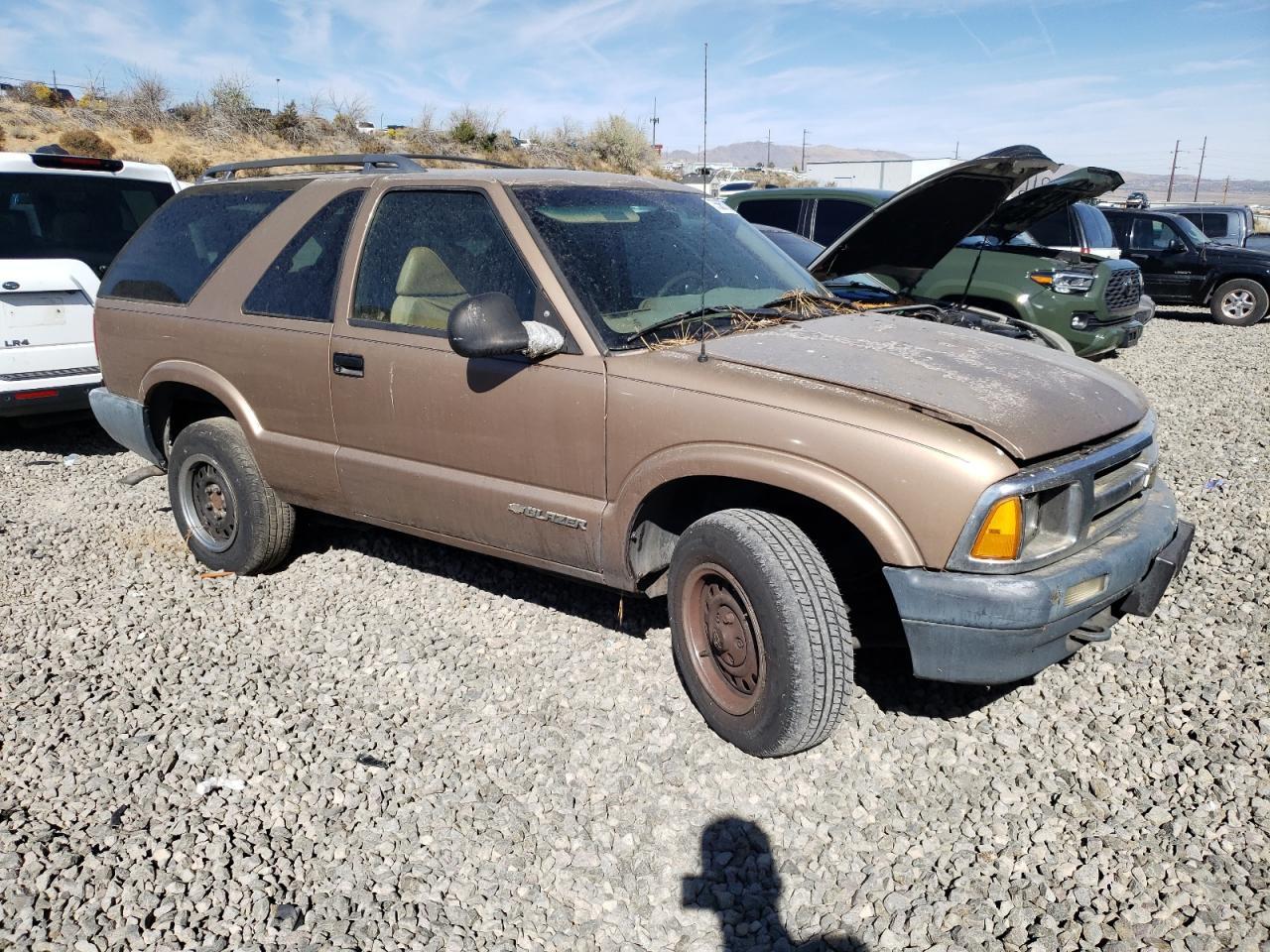 Lot #2989423785 1997 CHEVROLET BLAZER