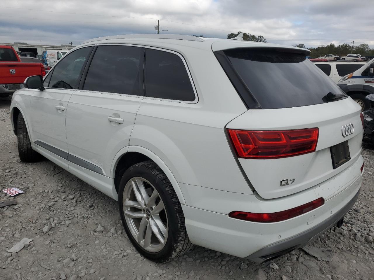 Lot #2962588805 2018 AUDI Q7 PRESTIG