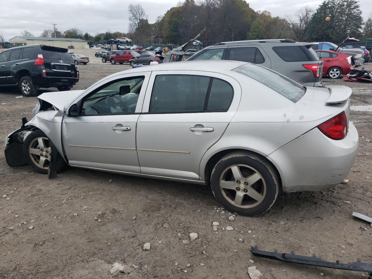 Lot #3029655094 2005 CHEVROLET COBALT LS