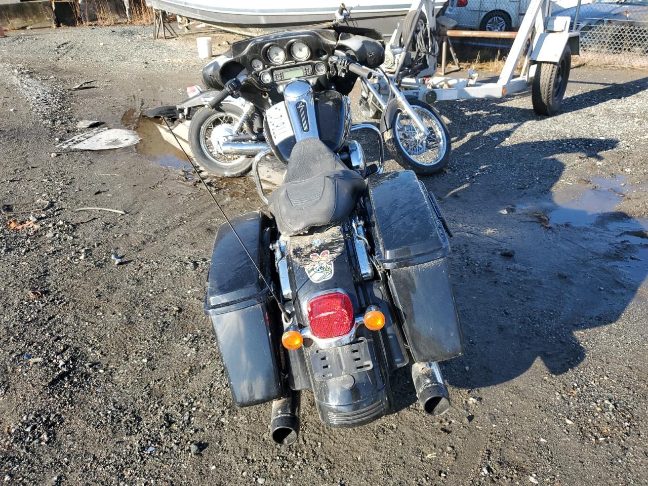 Lot #2977079127 2009 HARLEY-DAVIDSON FLHX