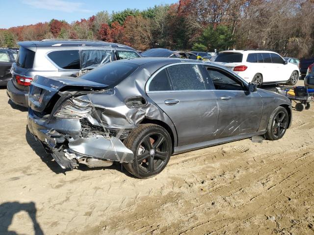 MERCEDES-BENZ E 300 4MAT 2017 gray sedan 4d gas WDDZF4KB7HA174879 photo #4