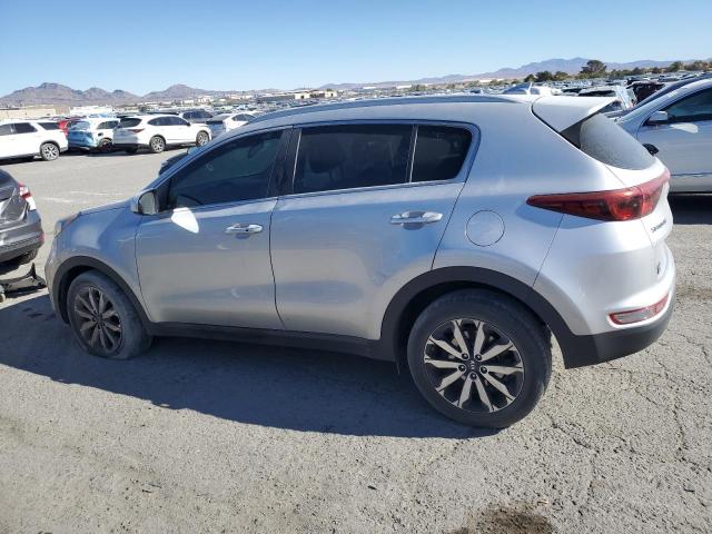 KIA SPORTAGE E 2017 silver 4dr spor gas KNDPN3ACXH7224180 photo #3