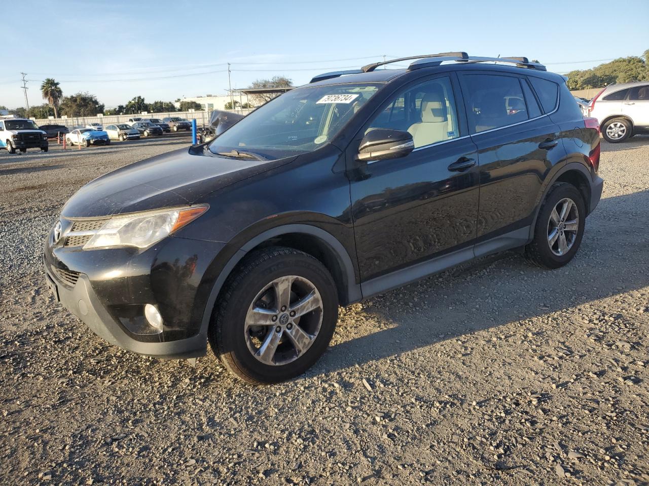  Salvage Toyota RAV4