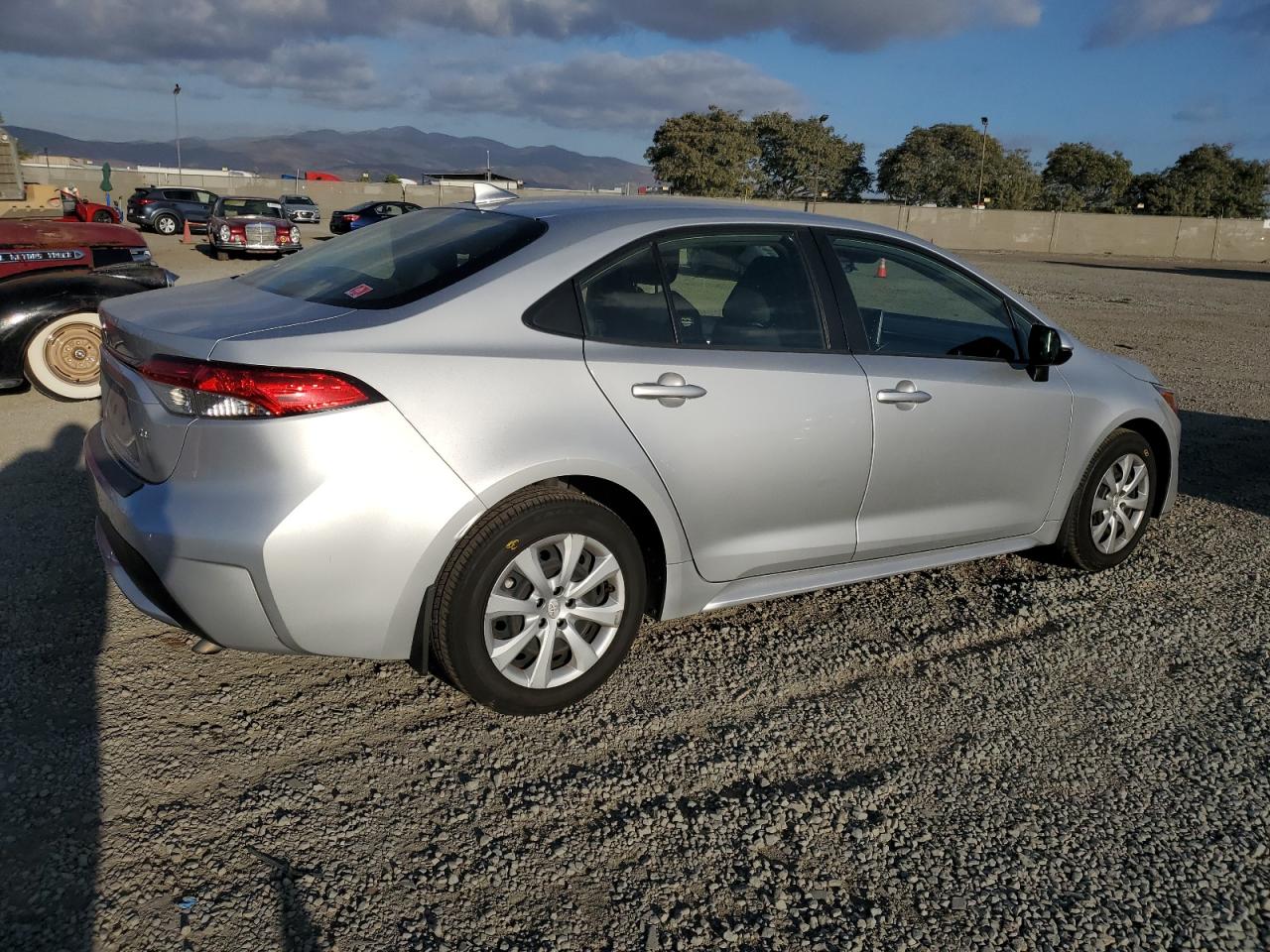 Lot #3050336909 2021 TOYOTA COROLLA LE