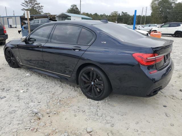 VIN WBA7H6C51KG615276 2019 BMW M7 no.2