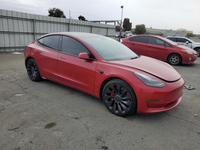 VIN 5YJ3E1EC8NF134304 2022 TESLA MODEL 3 no.4