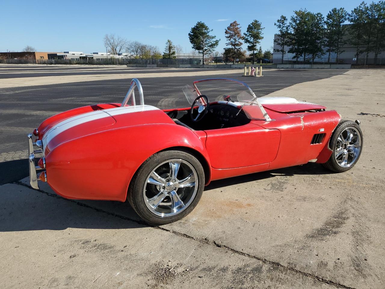 Lot #2970014898 1992 CLASSIC ROADSTER COBRA KC