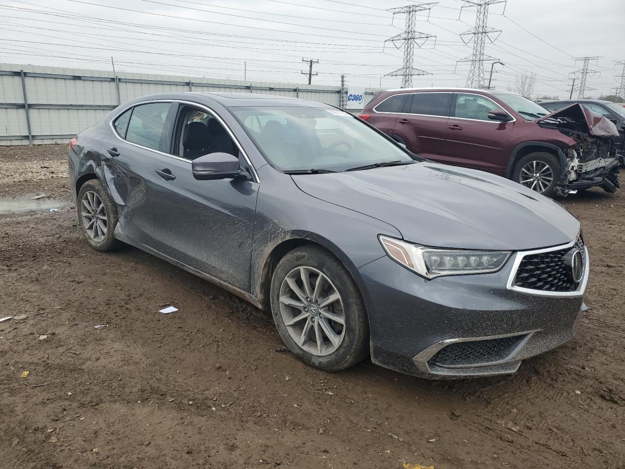 Lot #2994108289 2018 ACURA TLX TECH