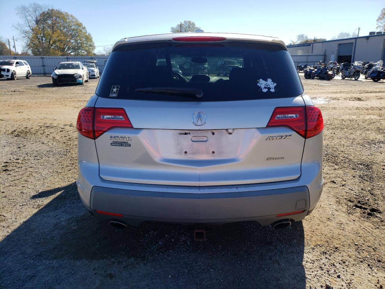 Lot #3020949754 2007 ACURA MDX TECHNO