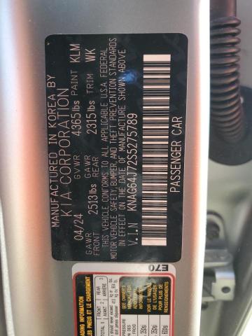 2025 KIA K5 GT LINE - KNAG64J72S5275789