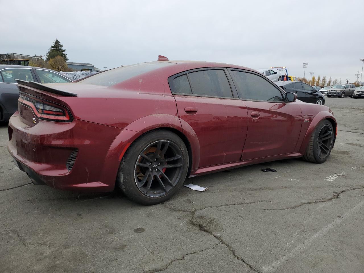 Lot #3006596355 2020 DODGE CHARGER SC