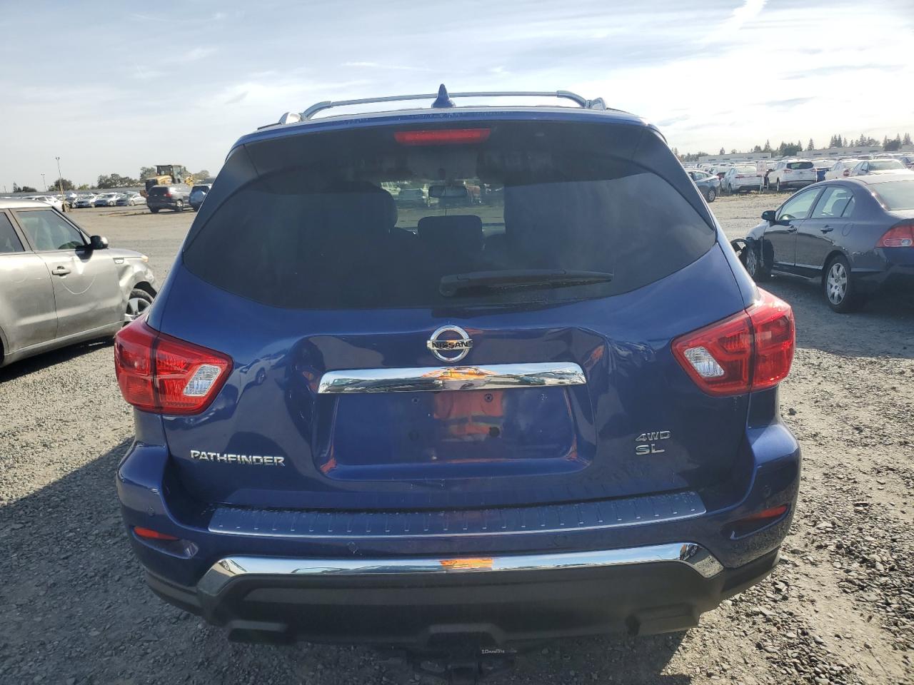 Lot #2976118497 2020 NISSAN PATHFINDER