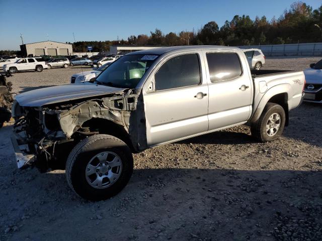 TOYOTA TACOMA DOU 2005 silver  gas 5TEJU62N15Z039286 photo #1