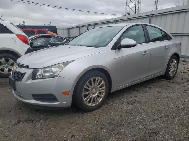 CHEVROLET CRUZE ECO 2012 silver  gas 1G1PJ5SCXC7372059 photo #1