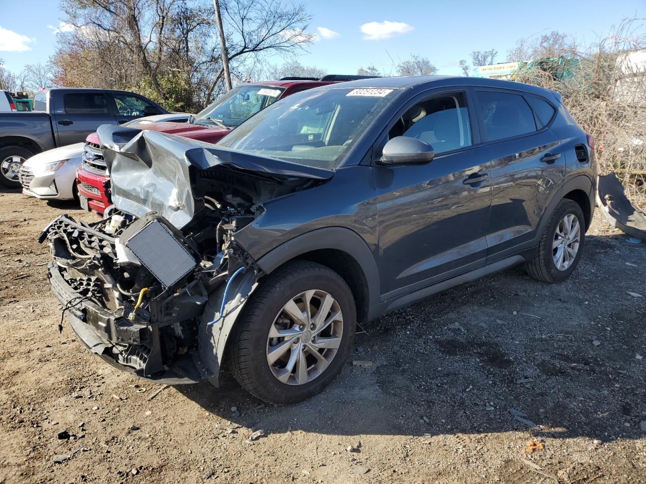 Lot #2986853947 2020 HYUNDAI TUCSON SE