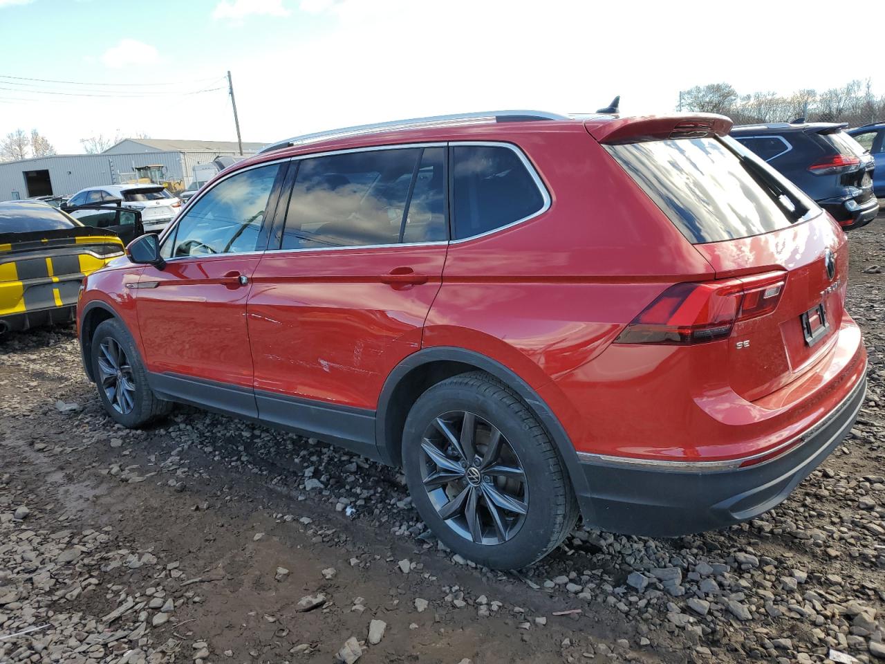 Lot #2978660201 2022 VOLKSWAGEN TIGUAN SE