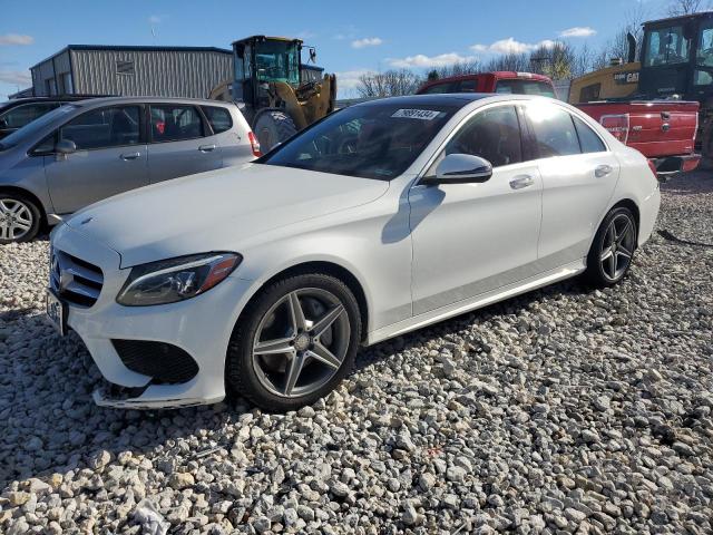 VIN WDDWF4KB6GR124266 2016 Mercedes-Benz C-Class, 3... no.1